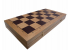 EGIPTO piezas pintadas de piedra, caja de ajedrez de madera